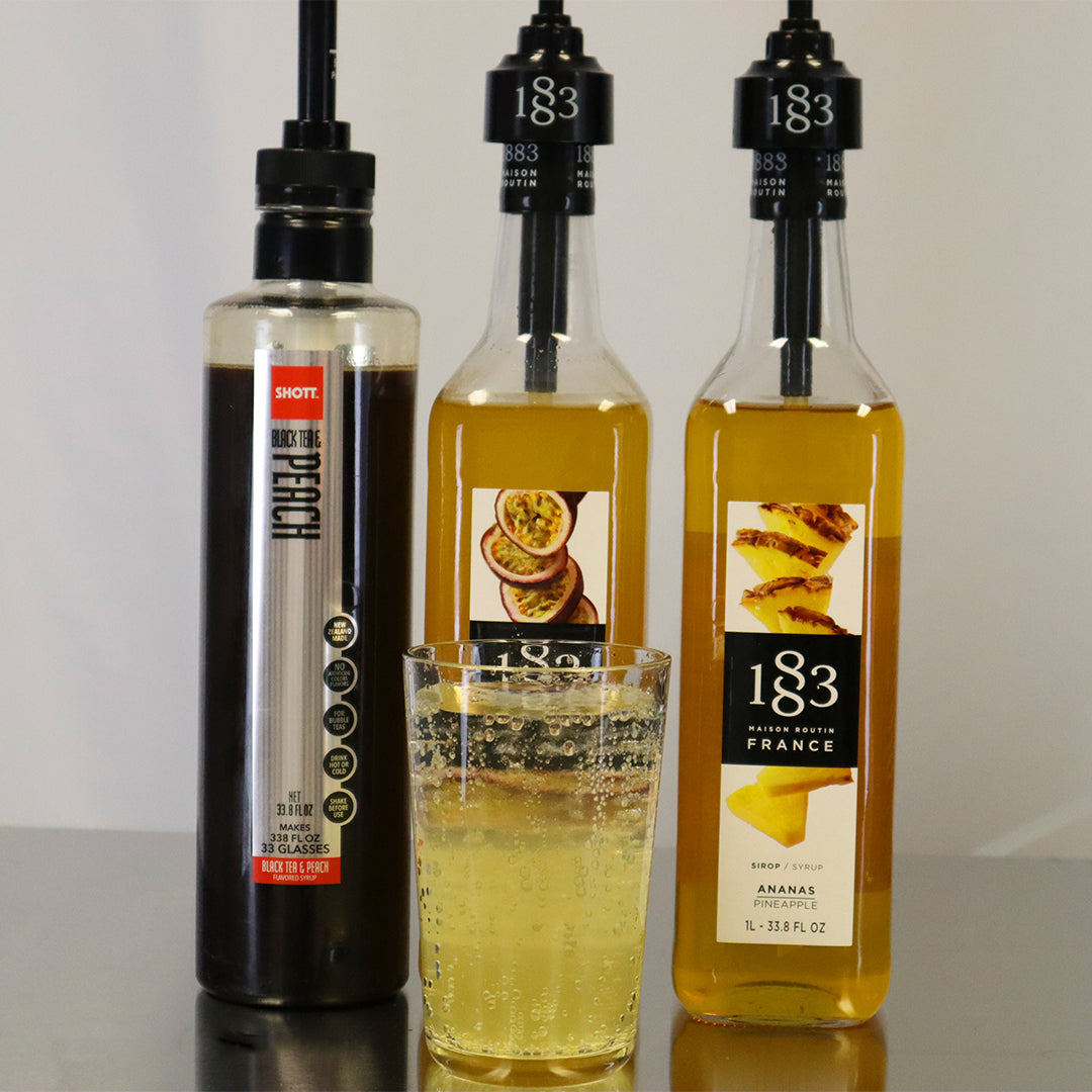 Carbonated Handcrafted Sodas