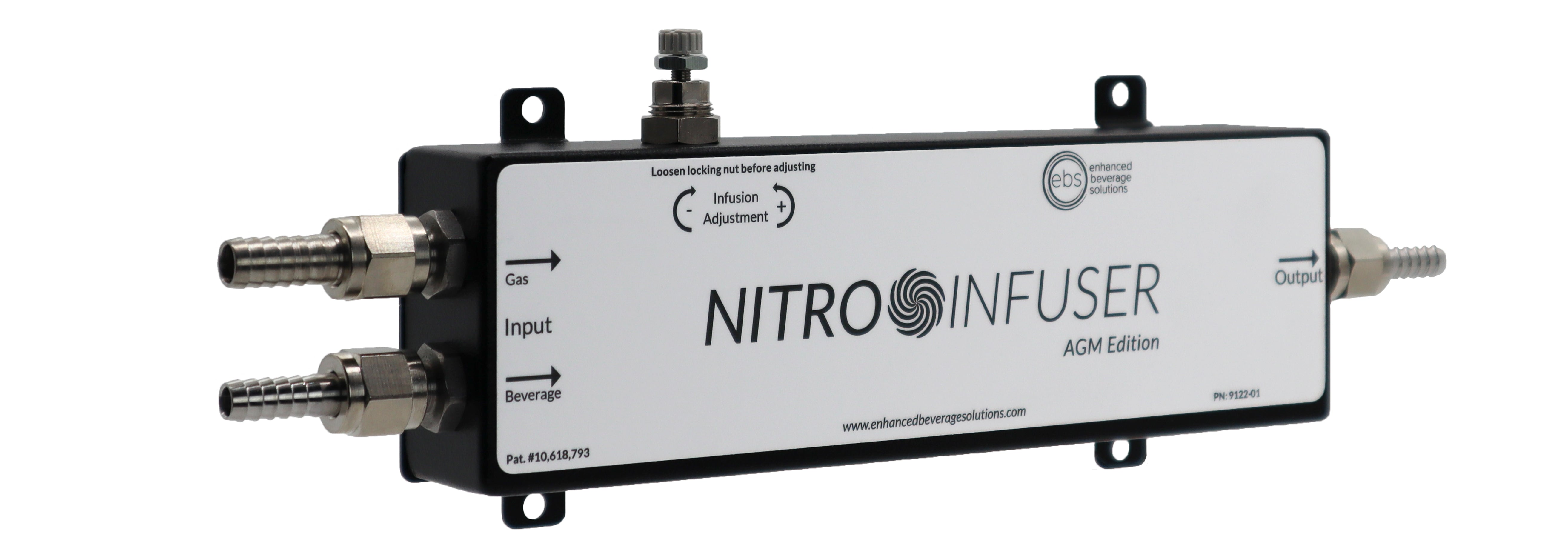 inline nitrogen infuser