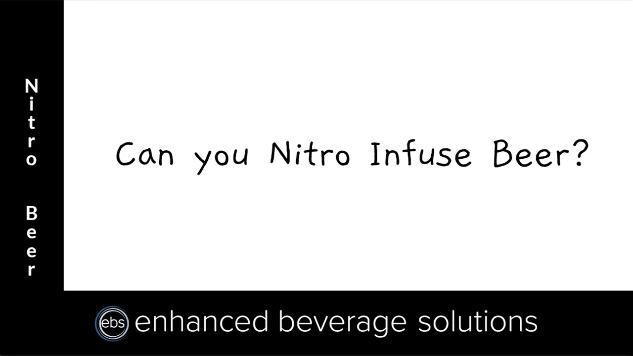 Beer Nitro Infusion