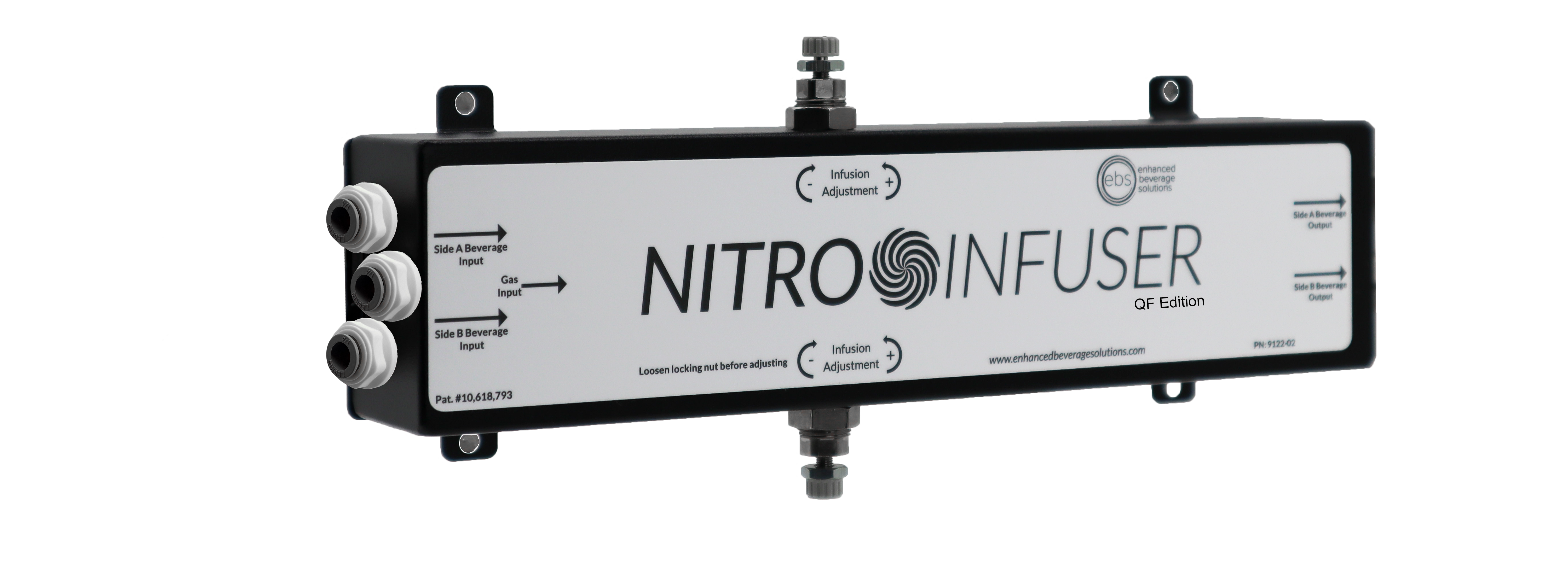 Nitro Infuser QF - Dual
