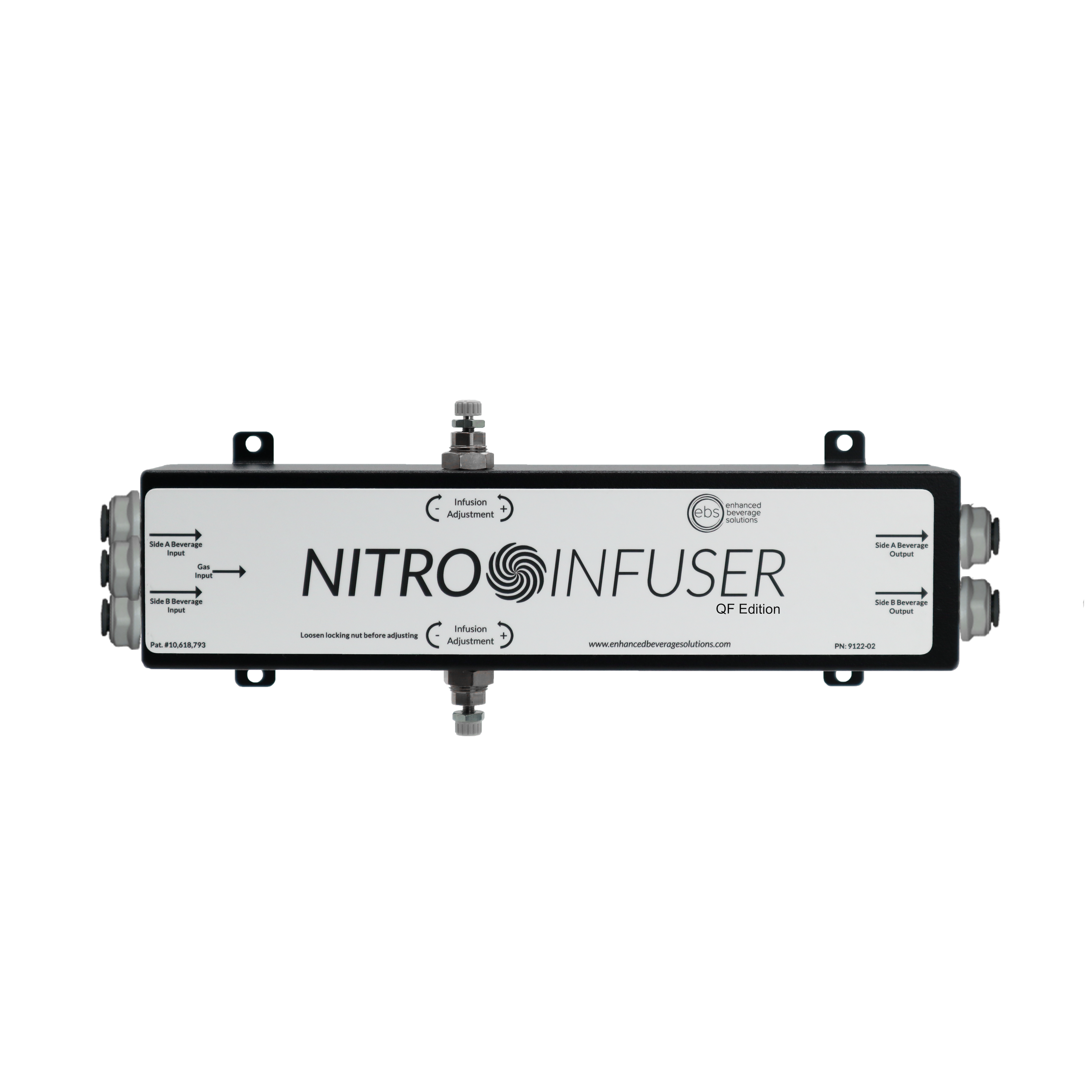 Nitro Infuser QF - Dual