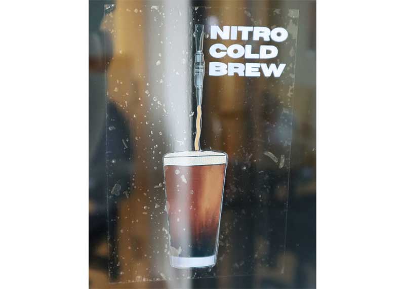 Now Pouring Nitro